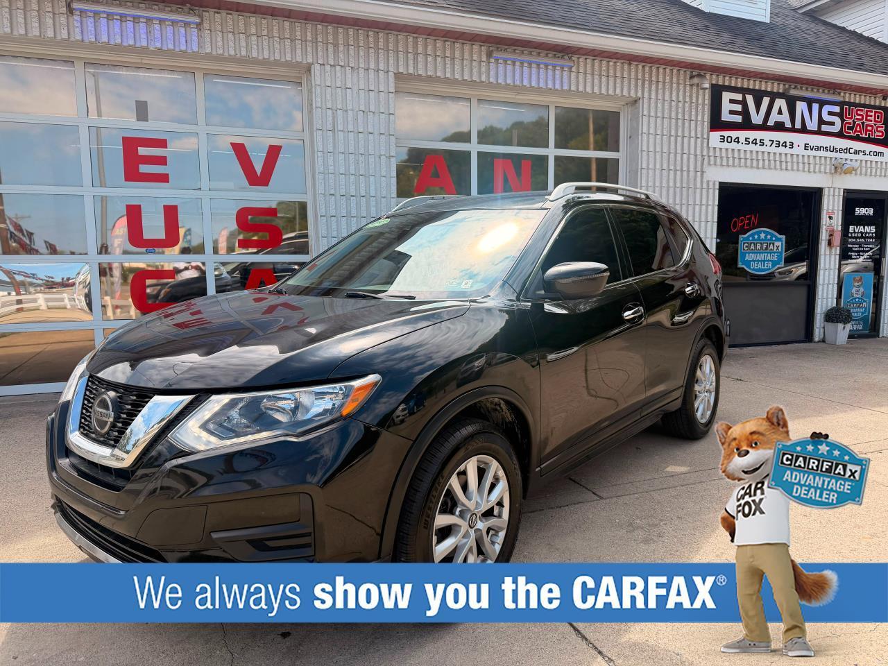 2019 Nissan Rogue S AWD
