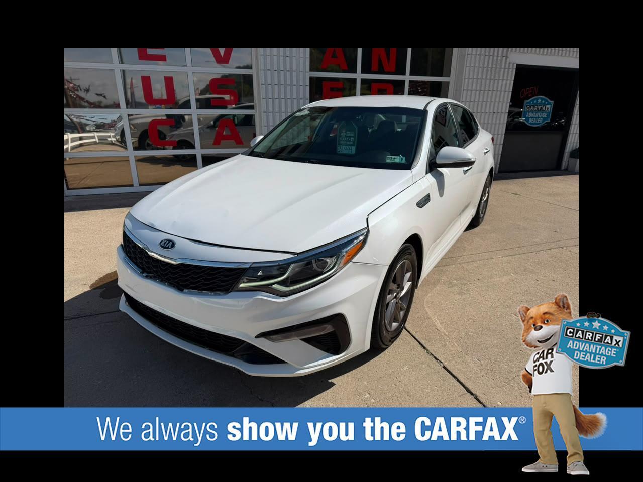 2020 Kia Optima LX