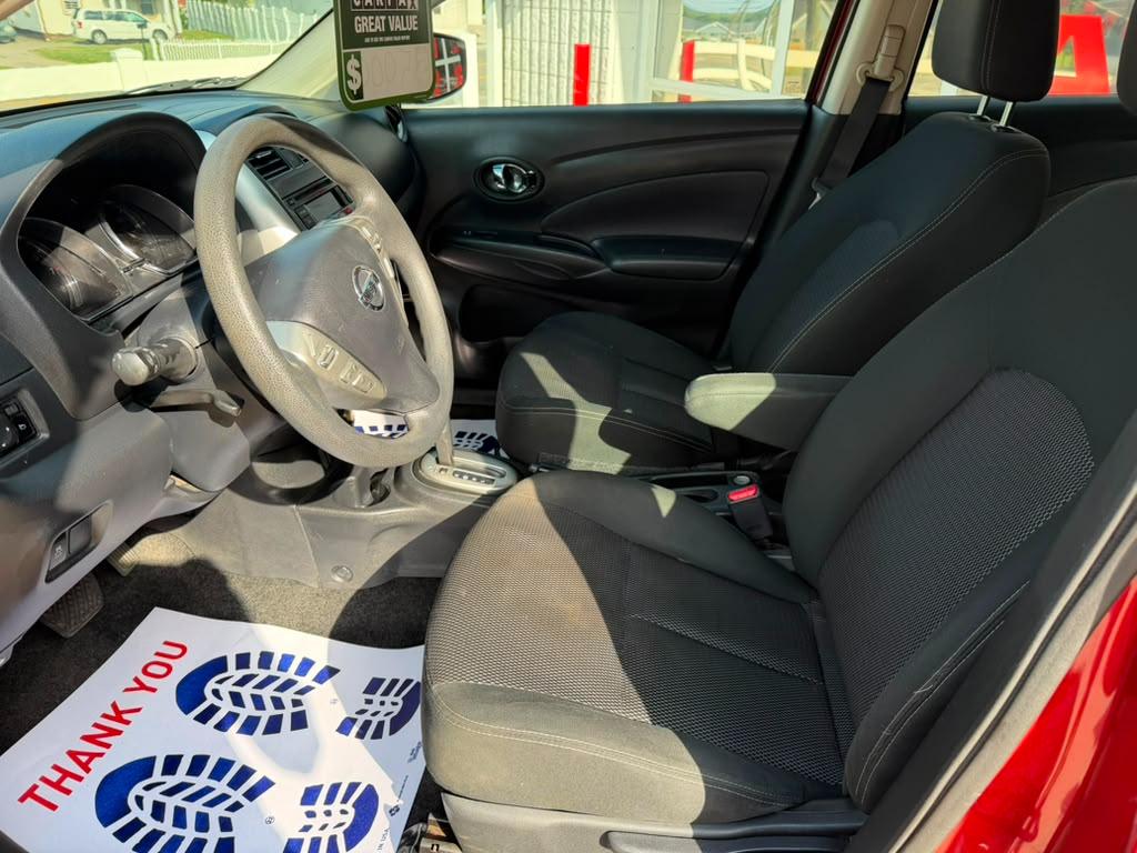 Nissan Versa 1.6 S 5M 2017