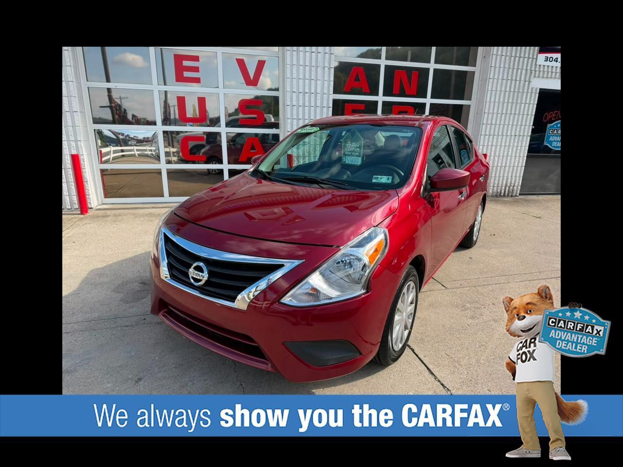 2017 Nissan Versa 1.6 S 5M