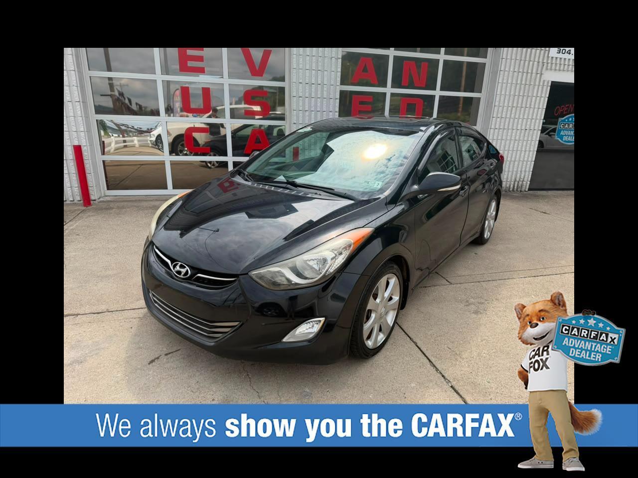 2013 Hyundai Elantra GLS M/T