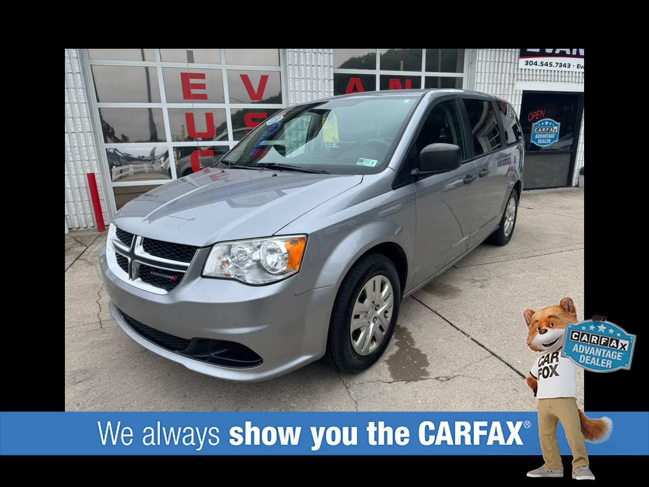 2019 Dodge Grand Caravan SE