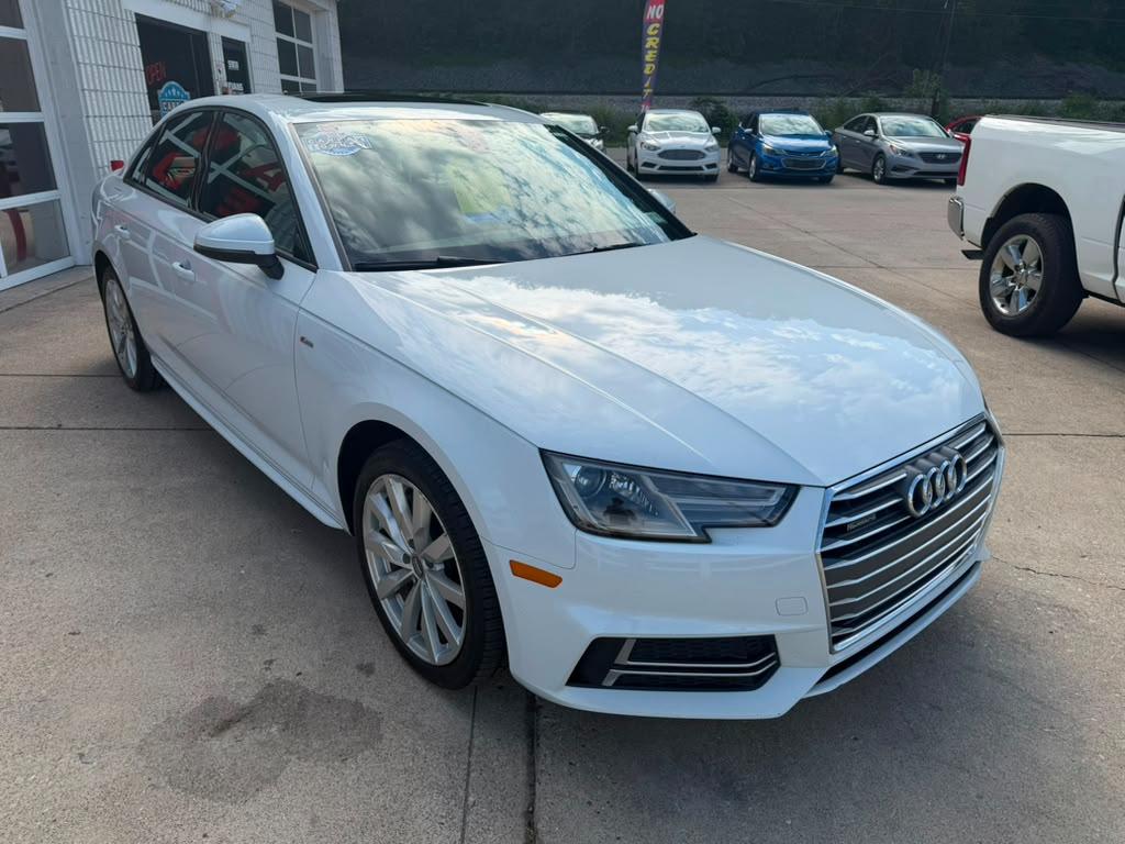 Audi A4 2.0 TFSI Premium quattro 7A 2018