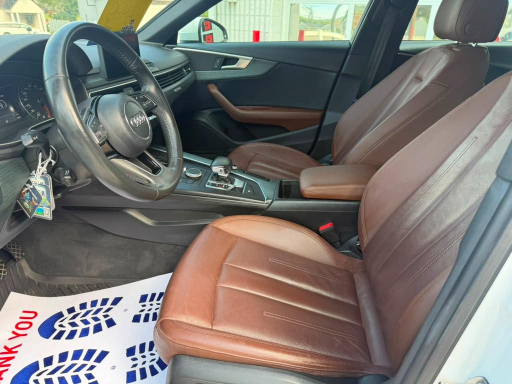 Audi A4 2.0 TFSI Premium quattro 7A 2018