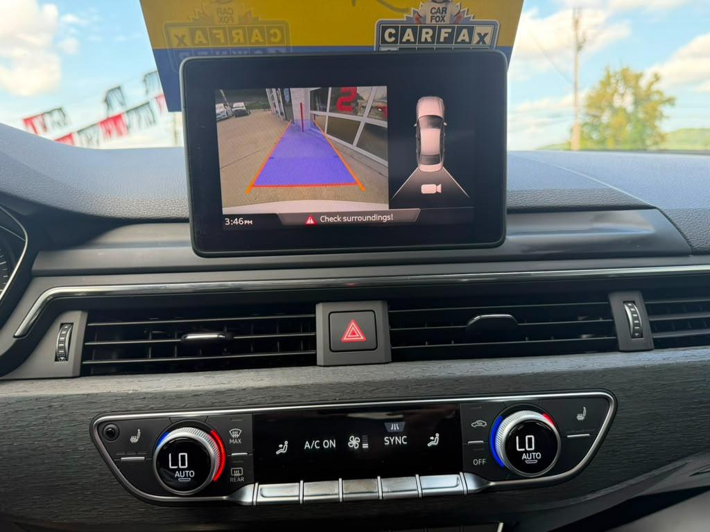 Audi A4 2.0 TFSI Premium quattro 7A 2018