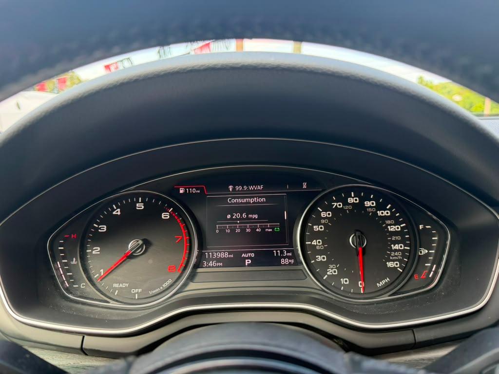 Audi A4 2.0 TFSI Premium quattro 7A 2018