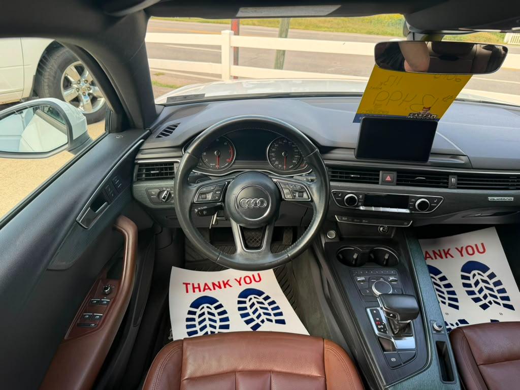 Audi A4 2.0 TFSI Premium quattro 7A 2018