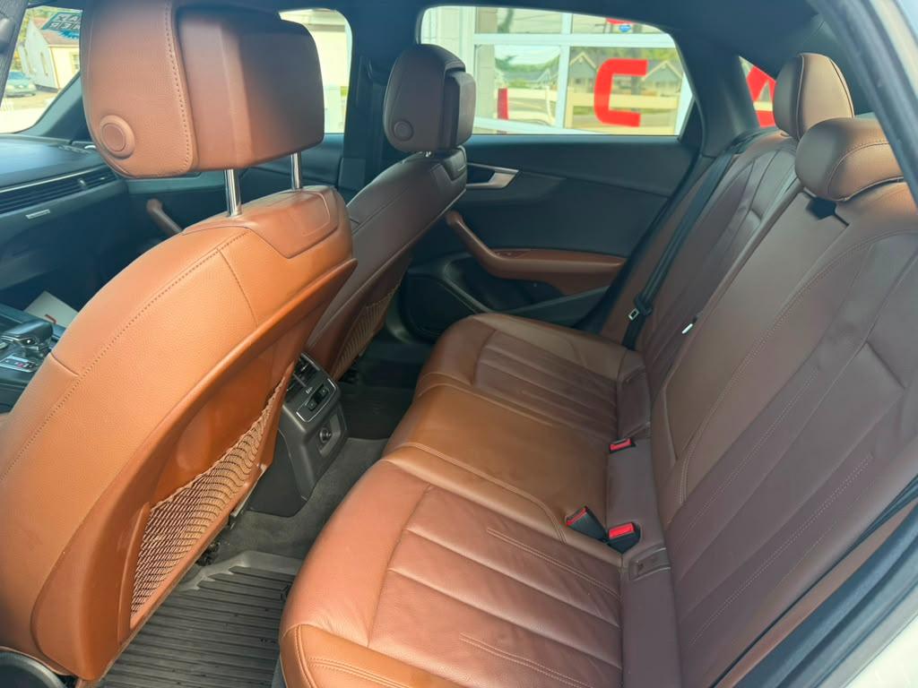 Audi A4 2.0 TFSI Premium quattro 7A 2018