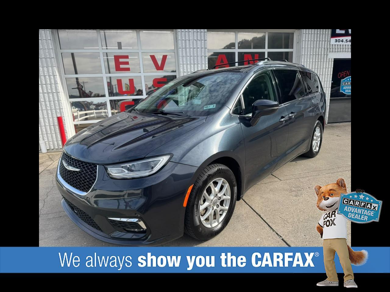 2021 Chrysler Pacifica Touring-L