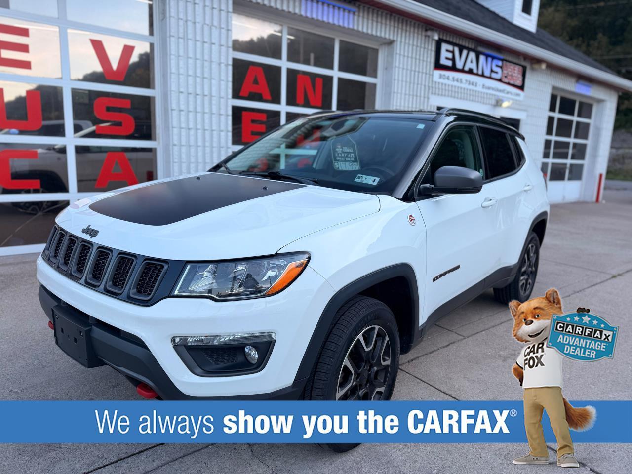 2020 Jeep Compass Trailhawk 4WD