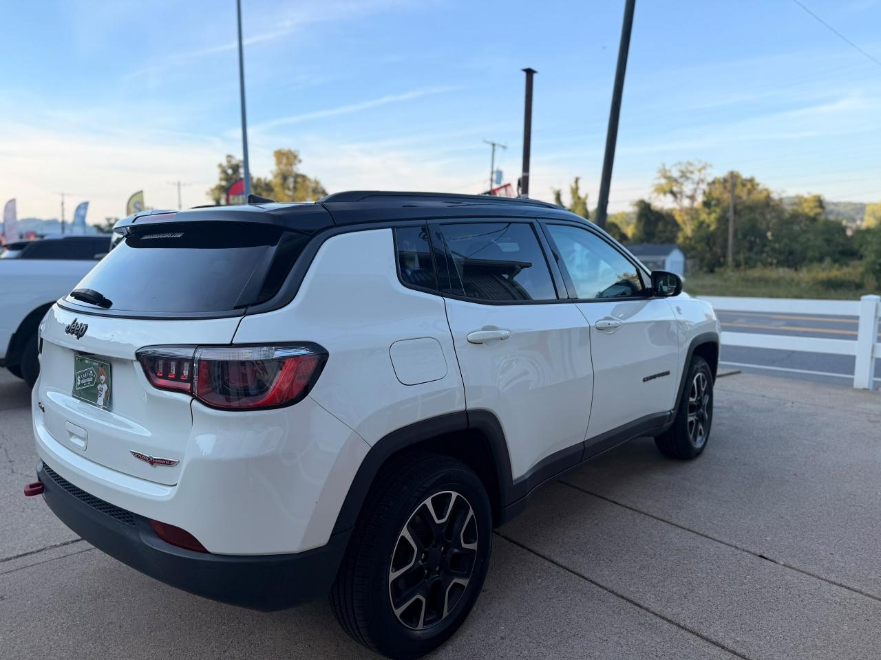 Jeep Compass Trailhawk 4WD 2020