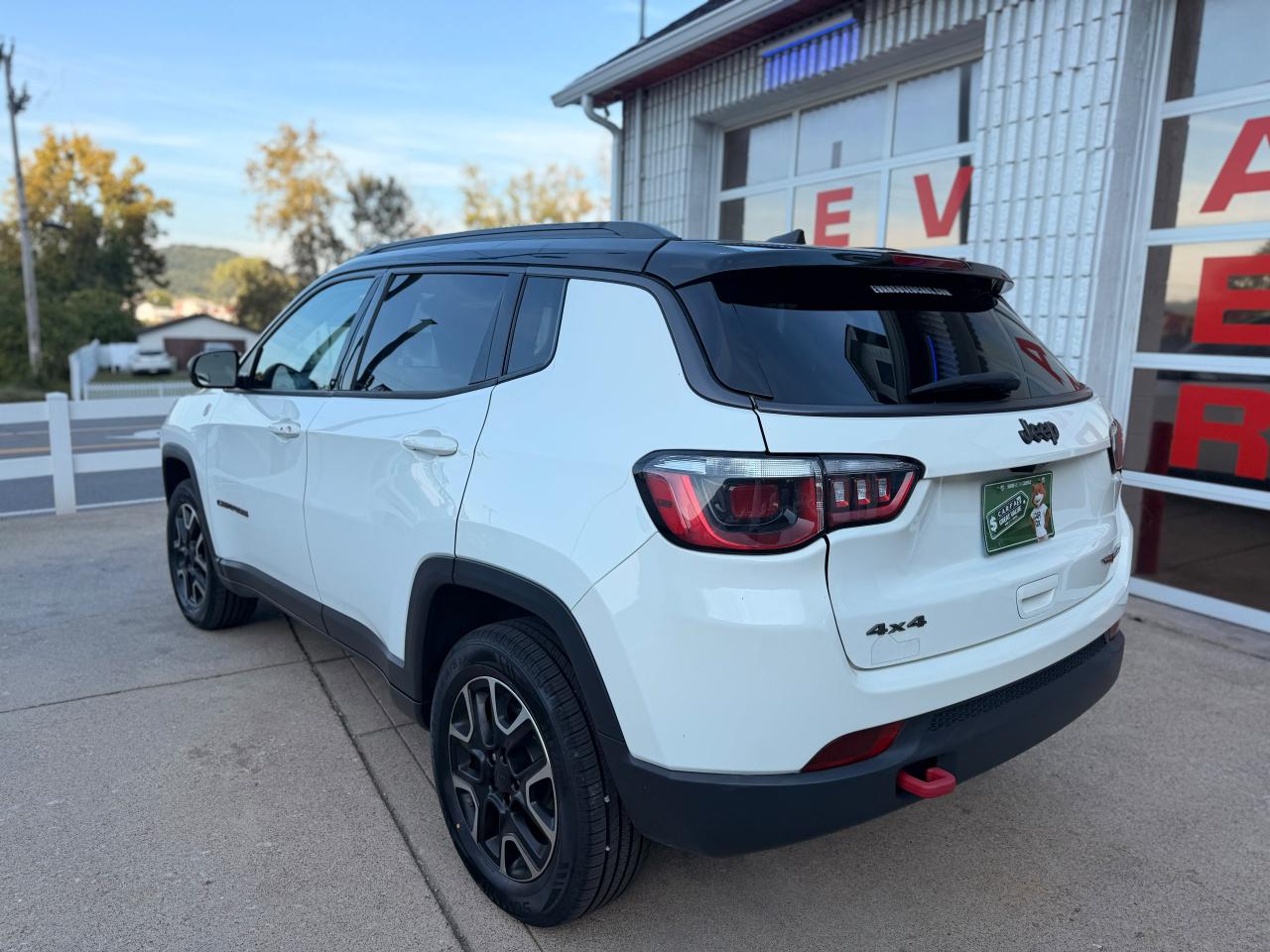 Jeep Compass Trailhawk 4WD 2020