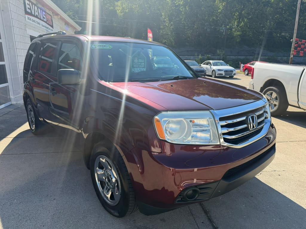 Honda Pilot LX 4WD 5-Spd AT 2015
