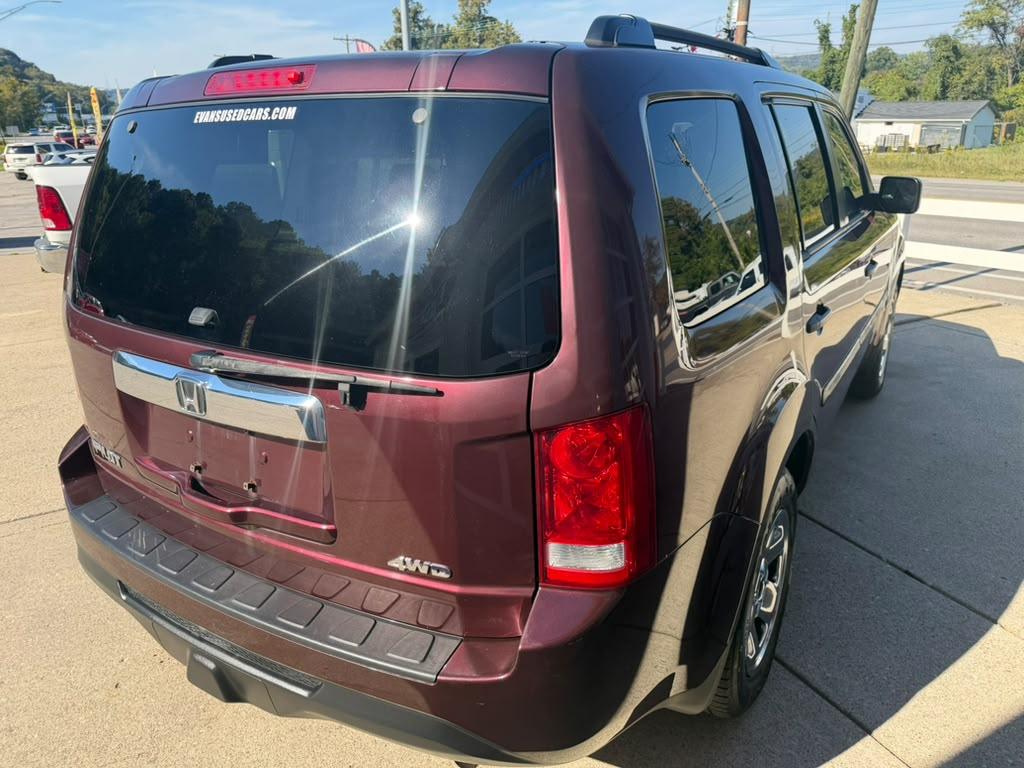 Honda Pilot LX 4WD 5-Spd AT 2015