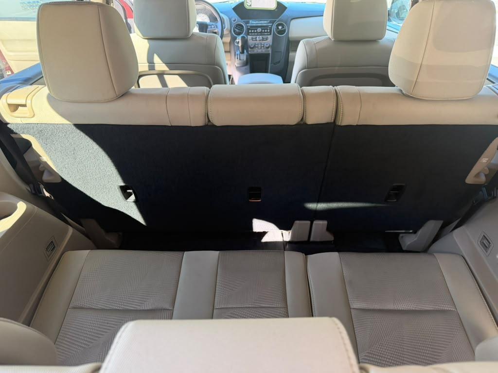 Honda Pilot LX 4WD 5-Spd AT 2015