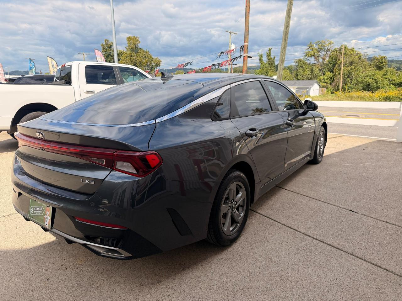 Kia K5 LXS 2021
