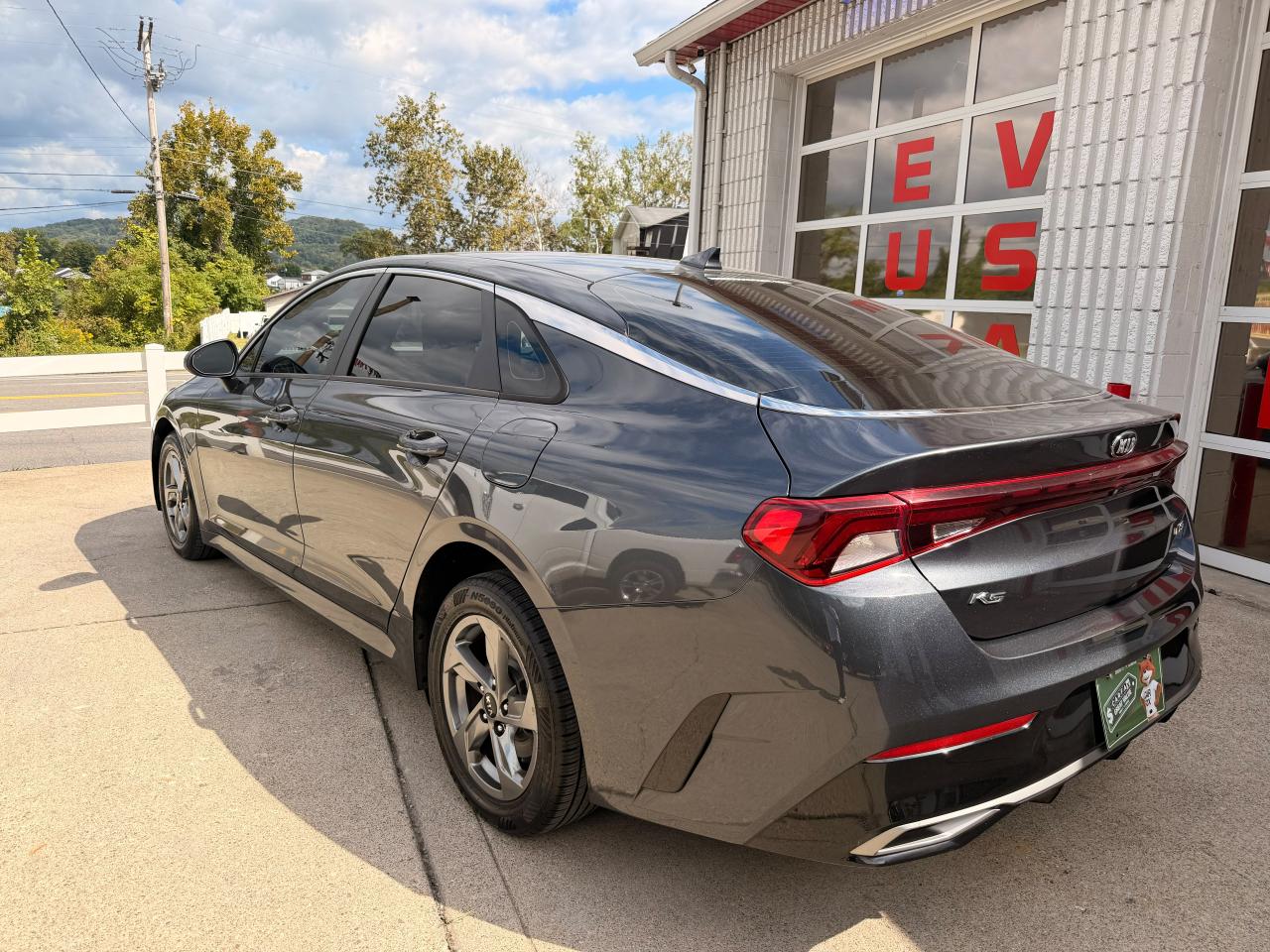 Kia K5 LXS 2021