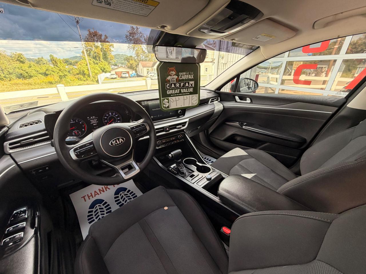 Kia K5 LXS 2021