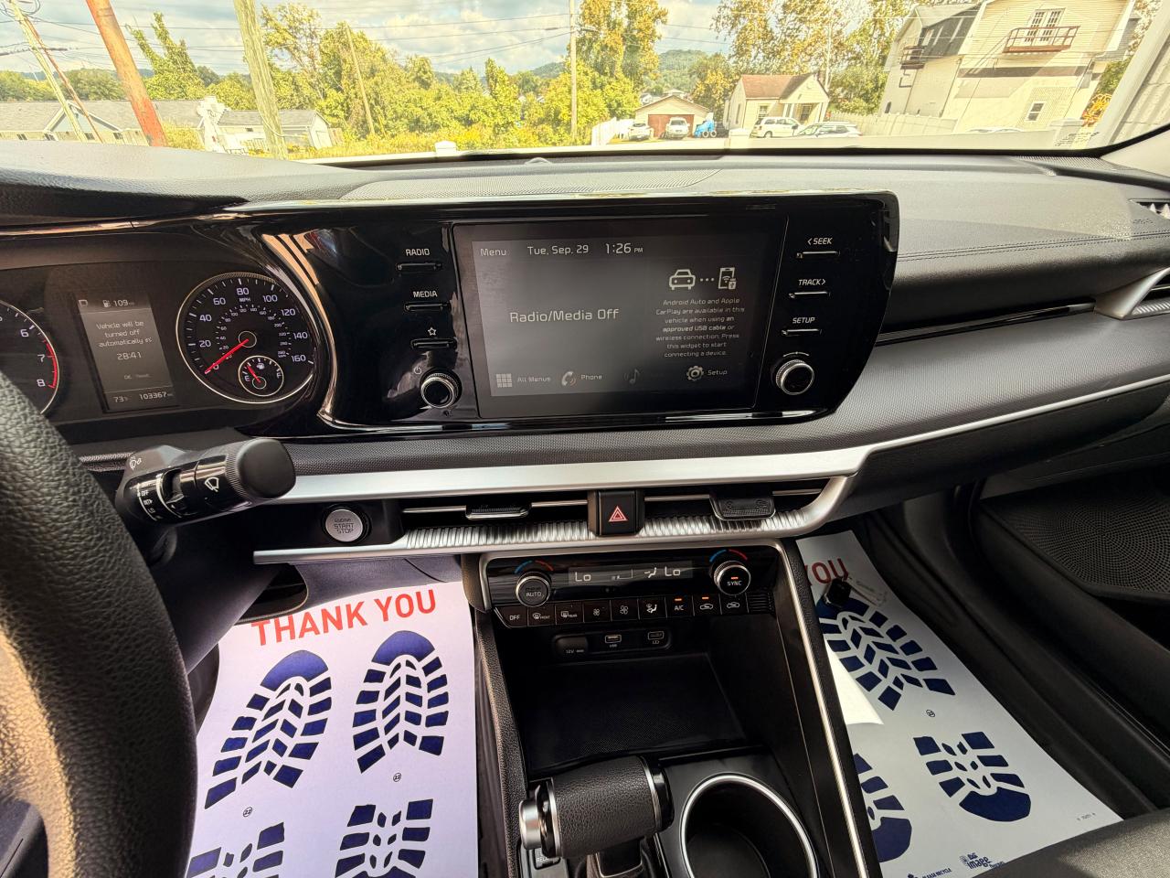 Kia K5 LXS 2021