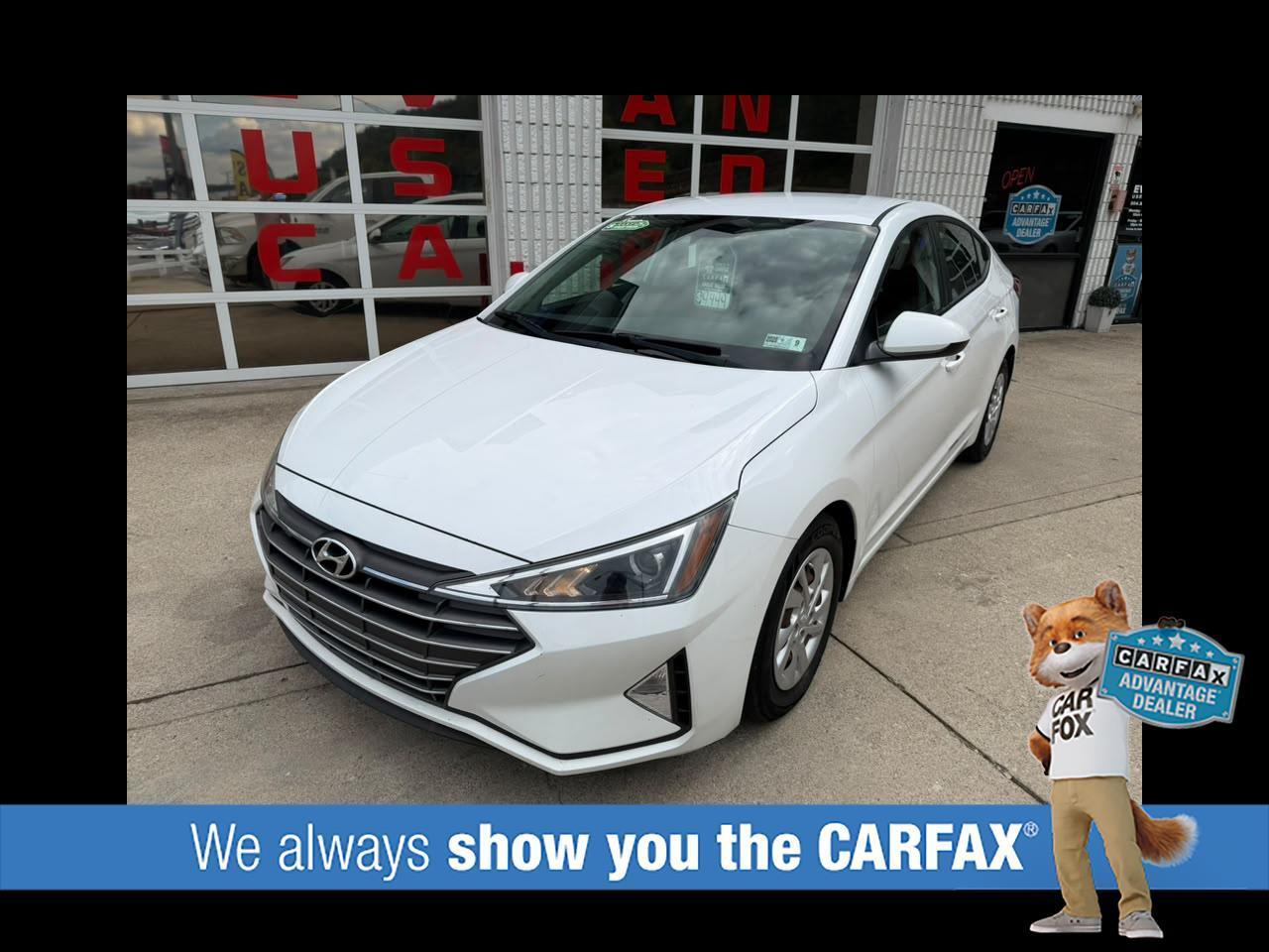 Hyundai Elantra SE 6M 2020