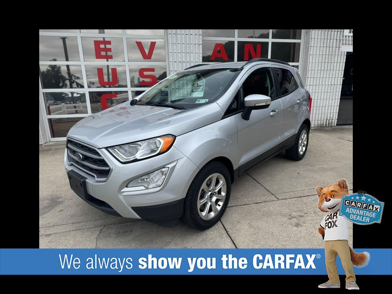 2019 Ford EcoSport SE
