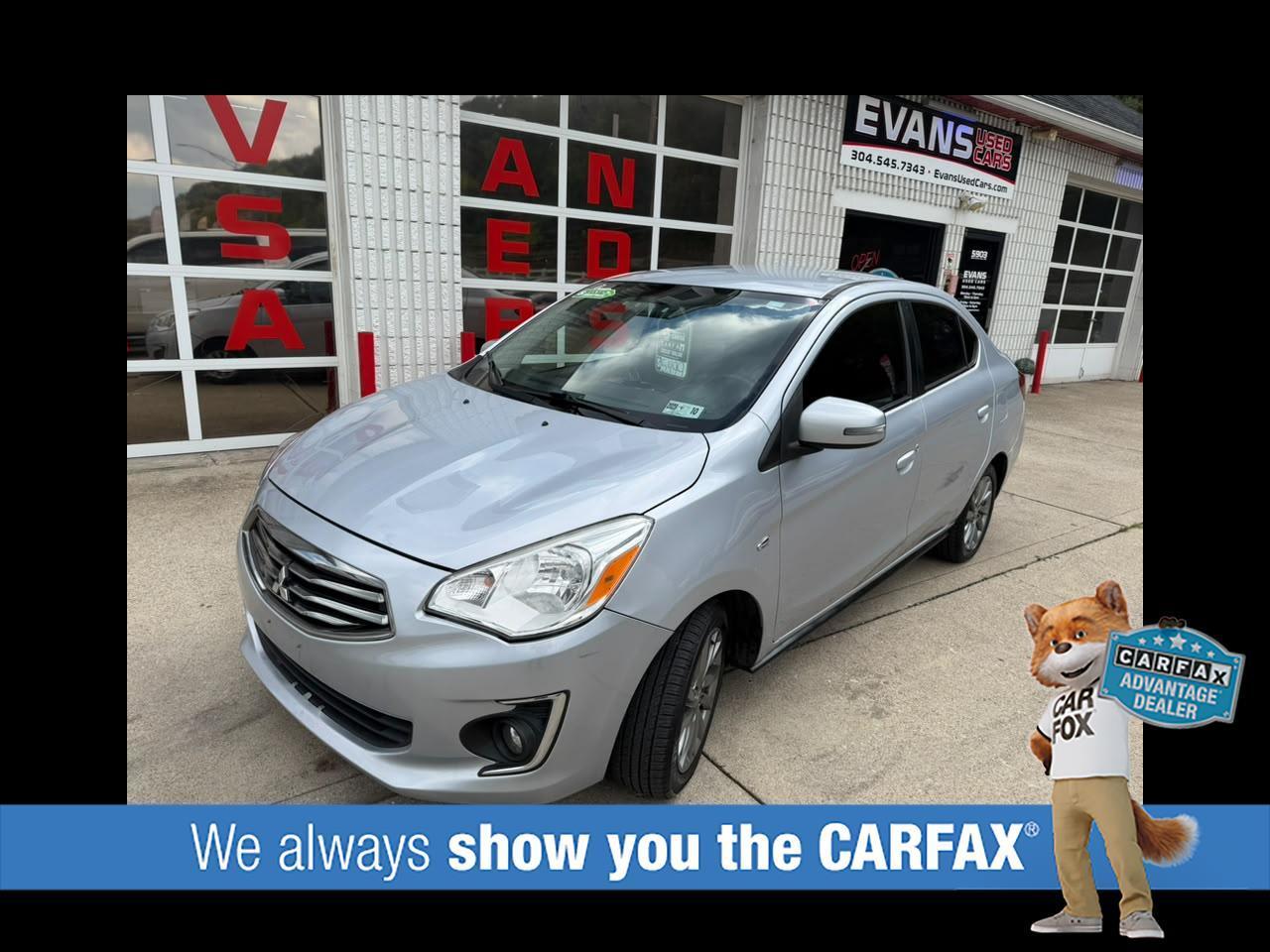 2019 Mitsubishi Mirage G4 SE