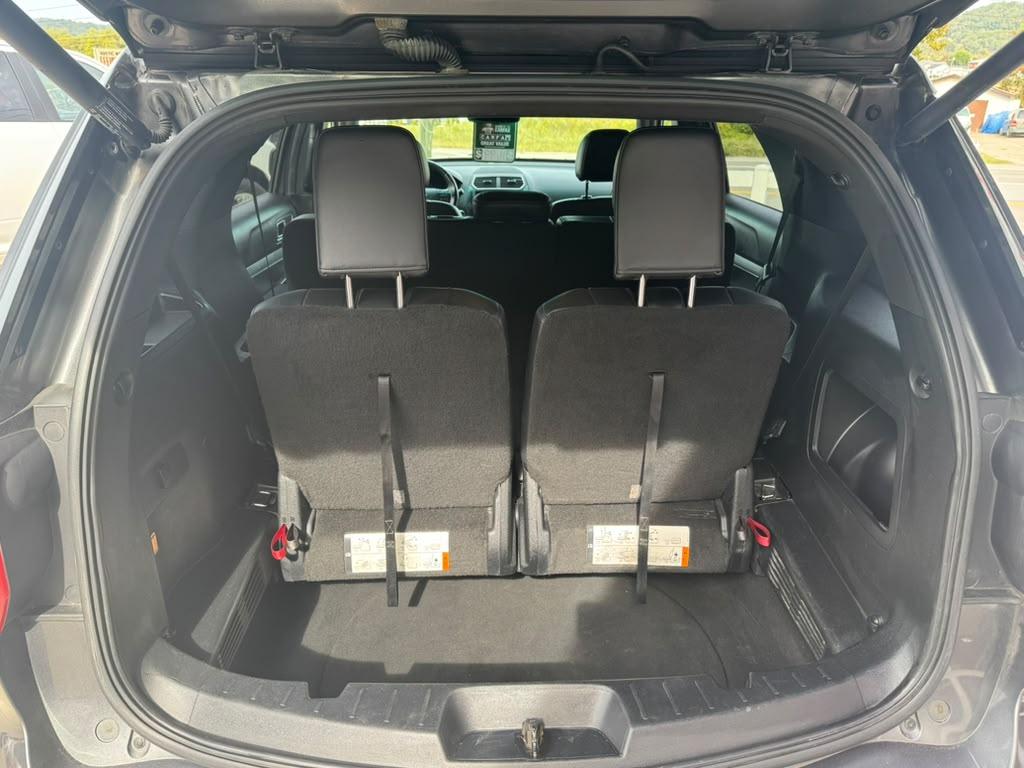 Ford Explorer XLT 4WD 2016