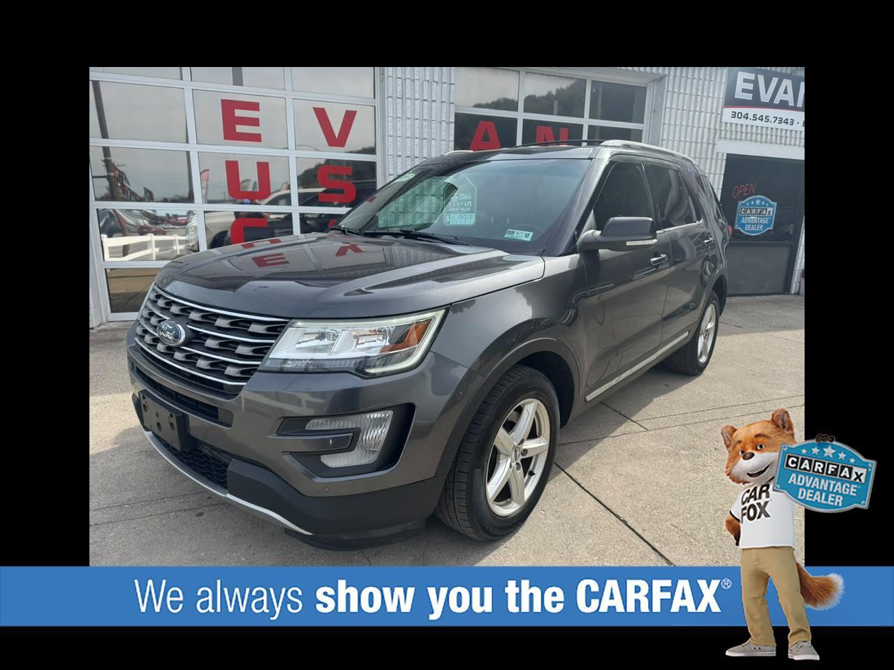 2016 Ford Explorer XLT
