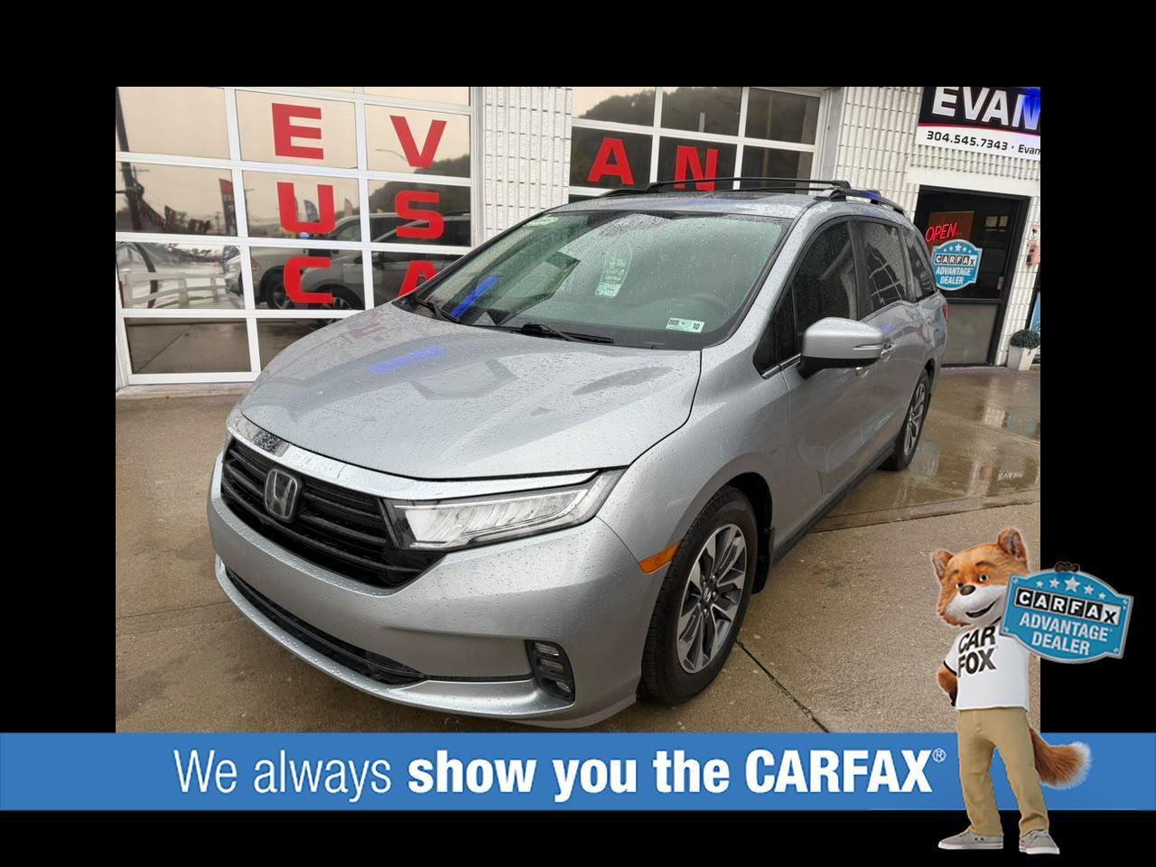 2021 Honda Odyssey EX-L