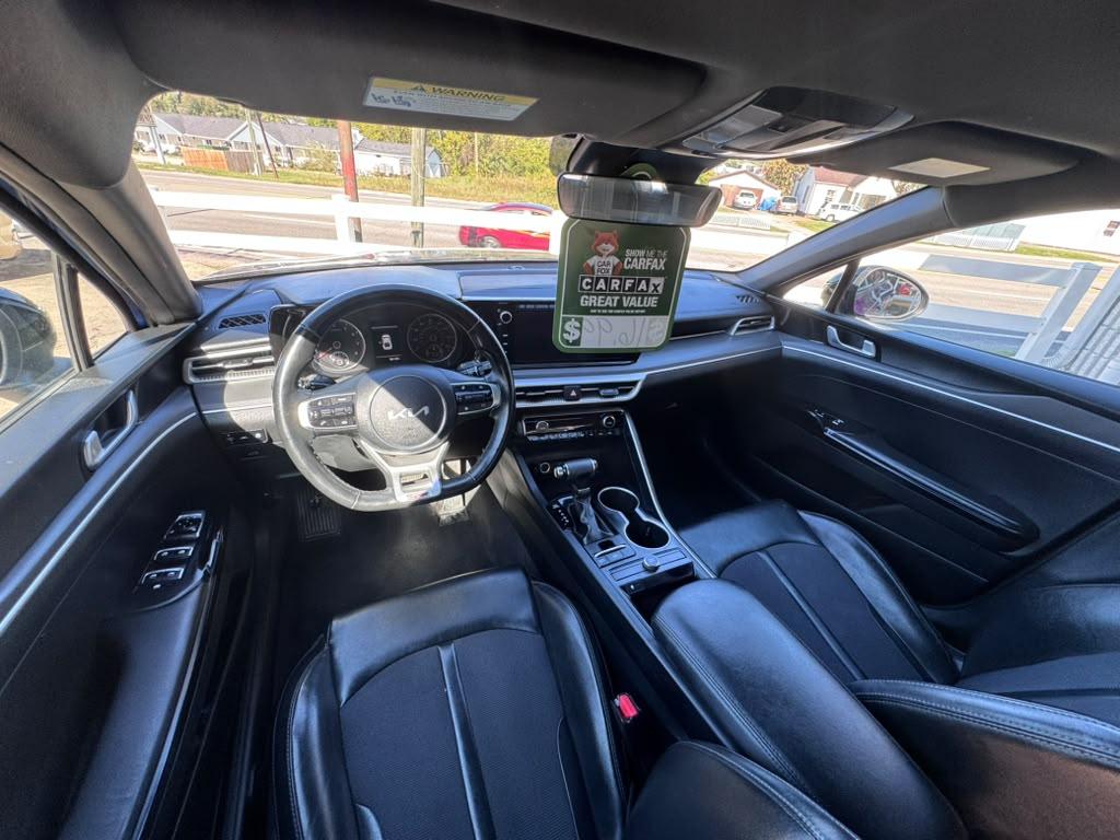 Kia K5 GT-Line 2022