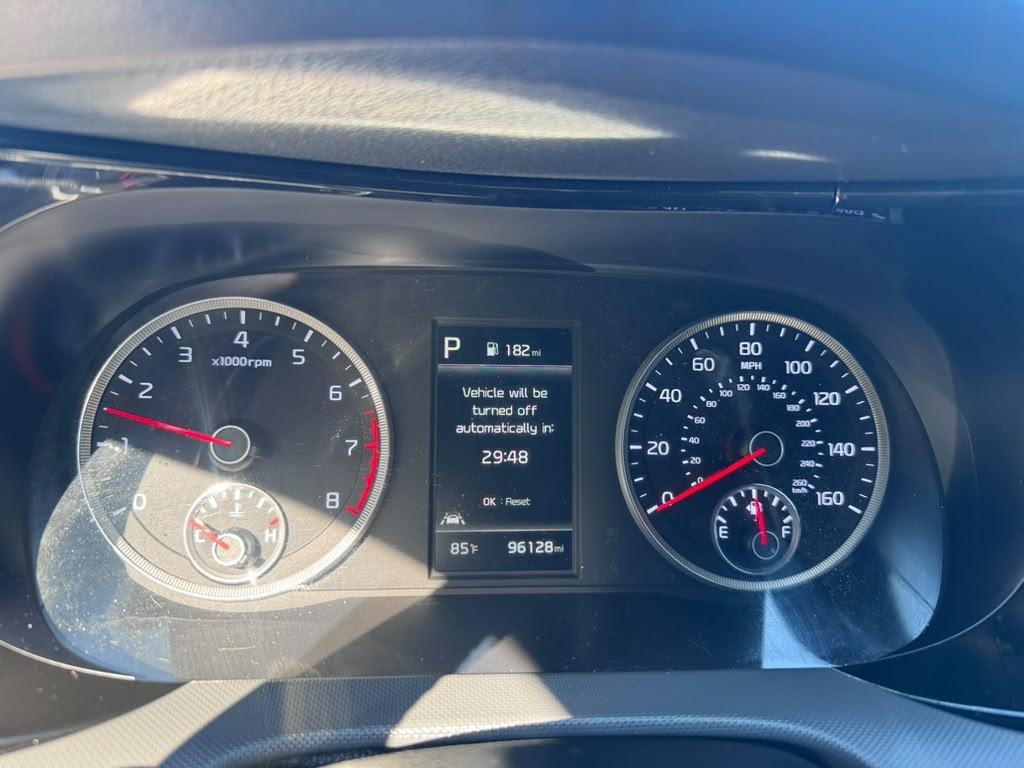 Kia K5 GT-Line 2022