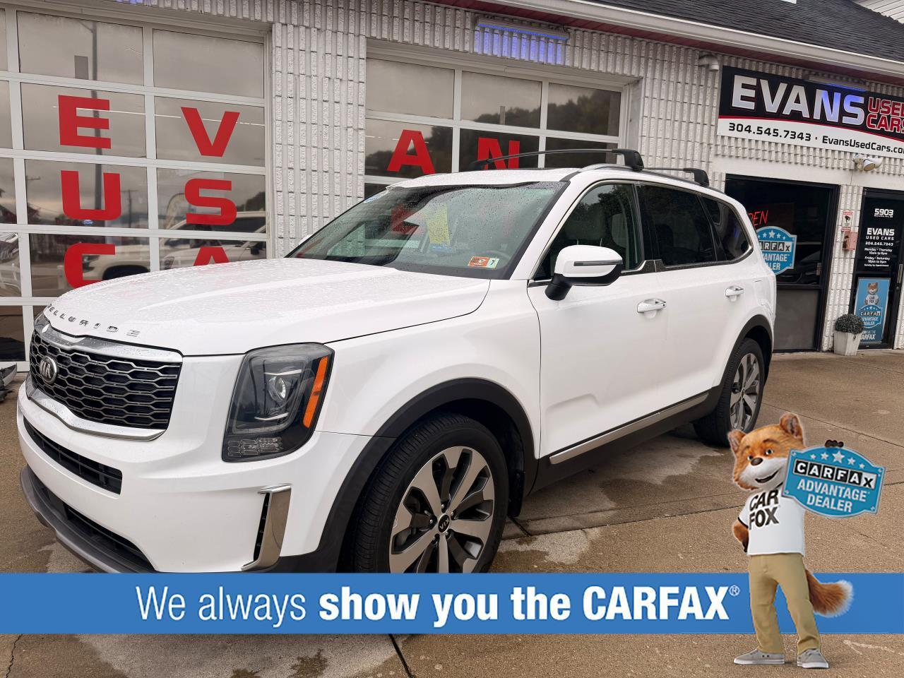 2021 Kia Telluride S AWD