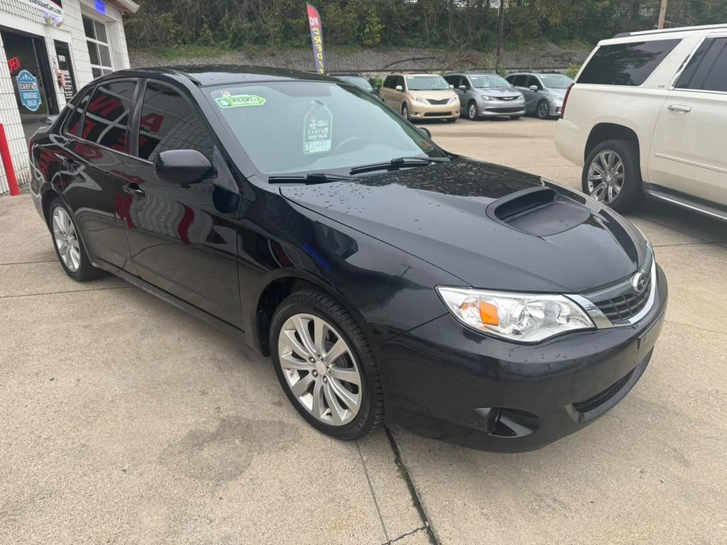 Subaru Impreza WRX 2008