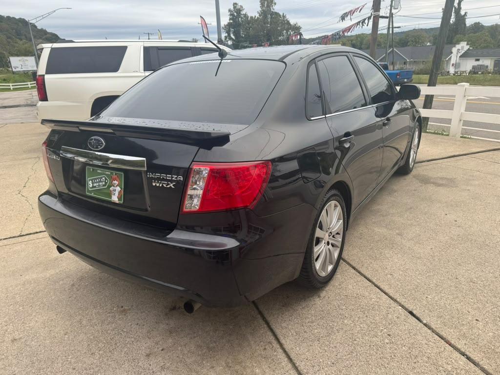 Subaru Impreza WRX 2008
