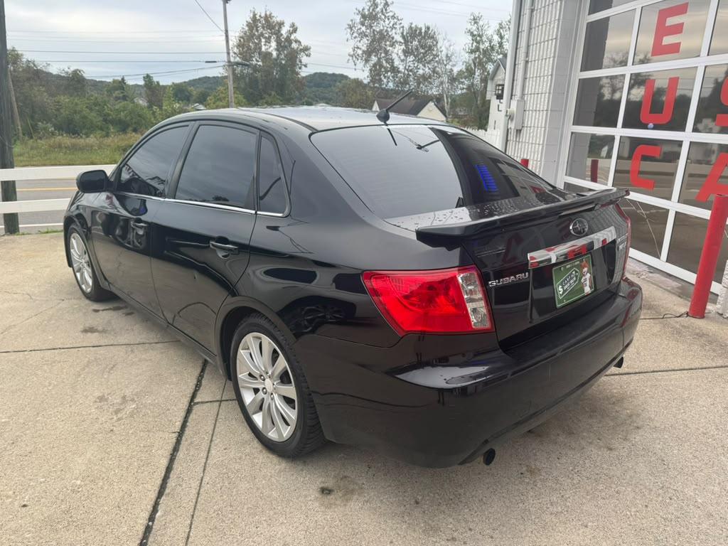 Subaru Impreza WRX 2008