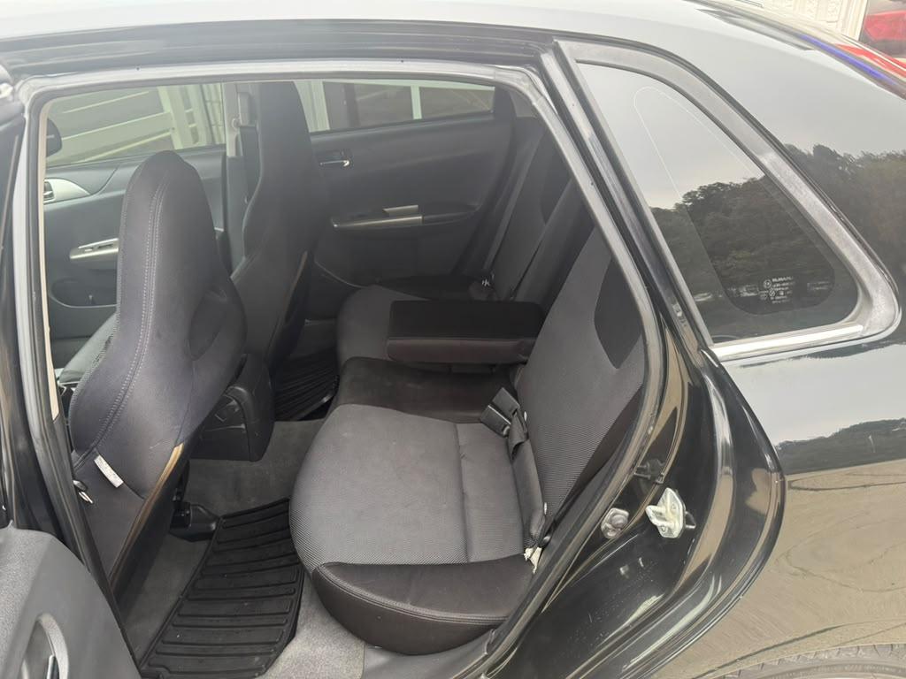 Subaru Impreza WRX 2008