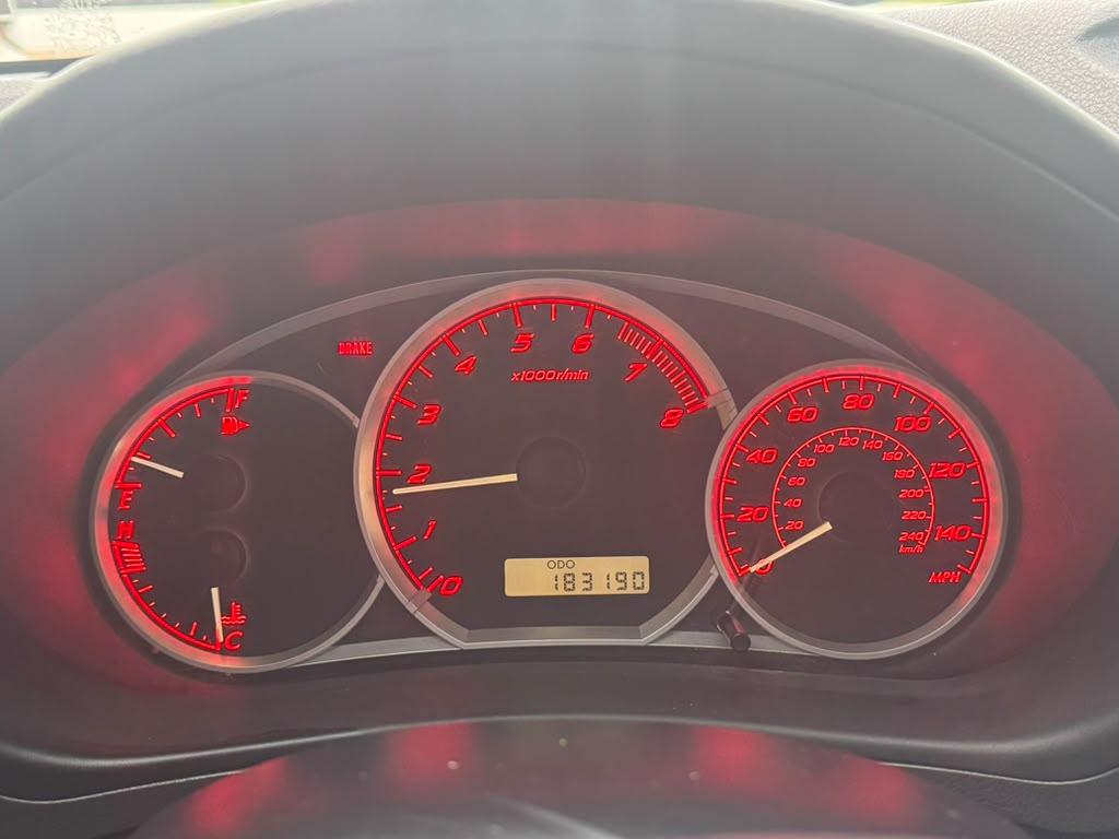 Subaru Impreza WRX 2008