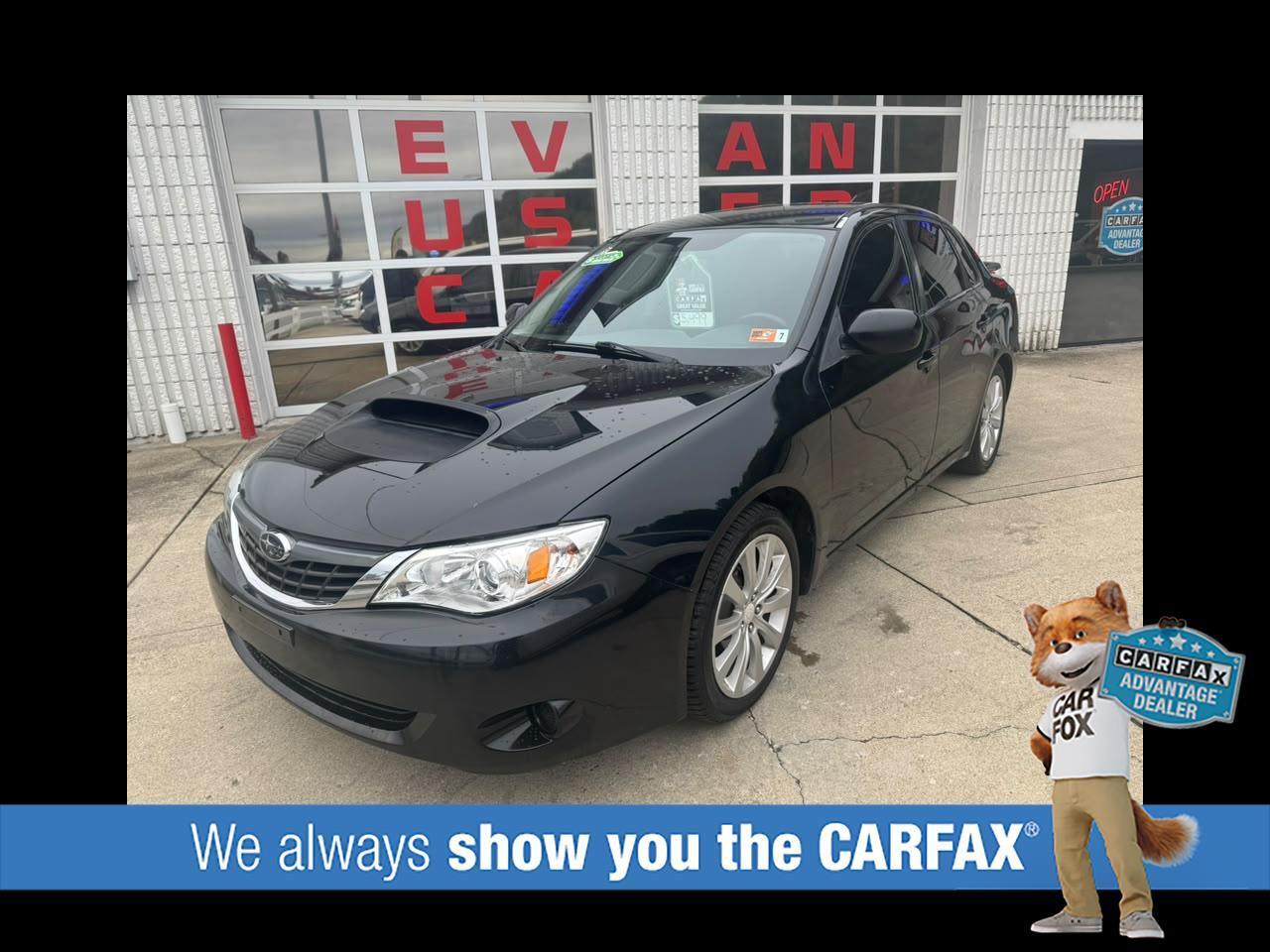 2008 Subaru Impreza WRX