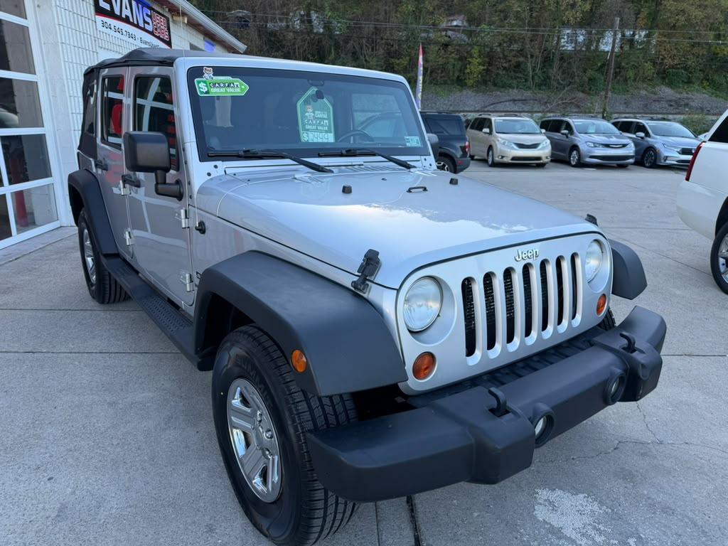 Jeep Wrangler Unlimited Sport 4WD 2012