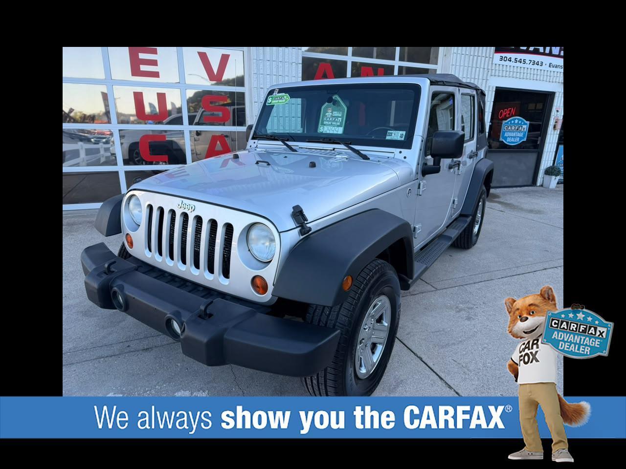 2012 Jeep Wrangler Unlimited Sport 4WD