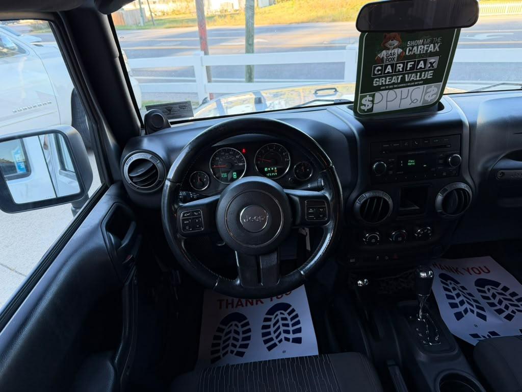 Jeep Wrangler Unlimited Sport 4WD 2012