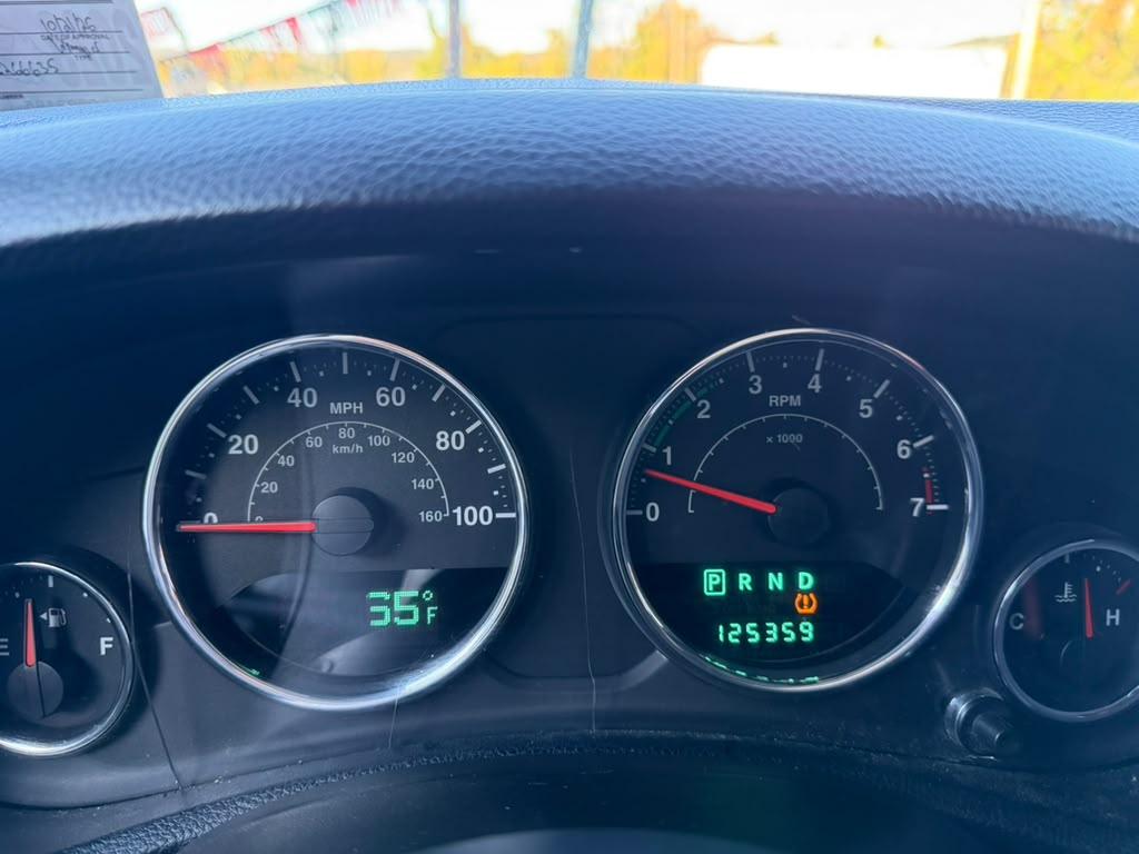 Jeep Wrangler Unlimited Sport 4WD 2012
