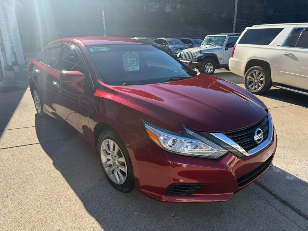 Nissan Altima 2.5 2017