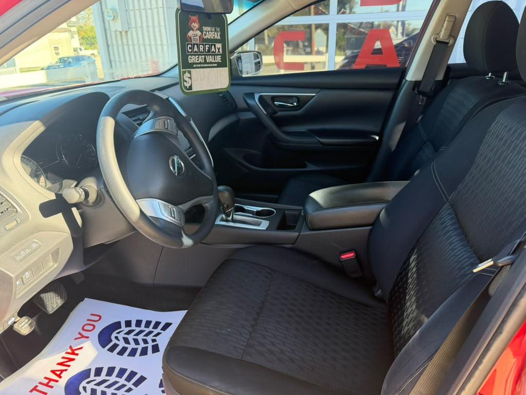 Nissan Altima 2.5 2017