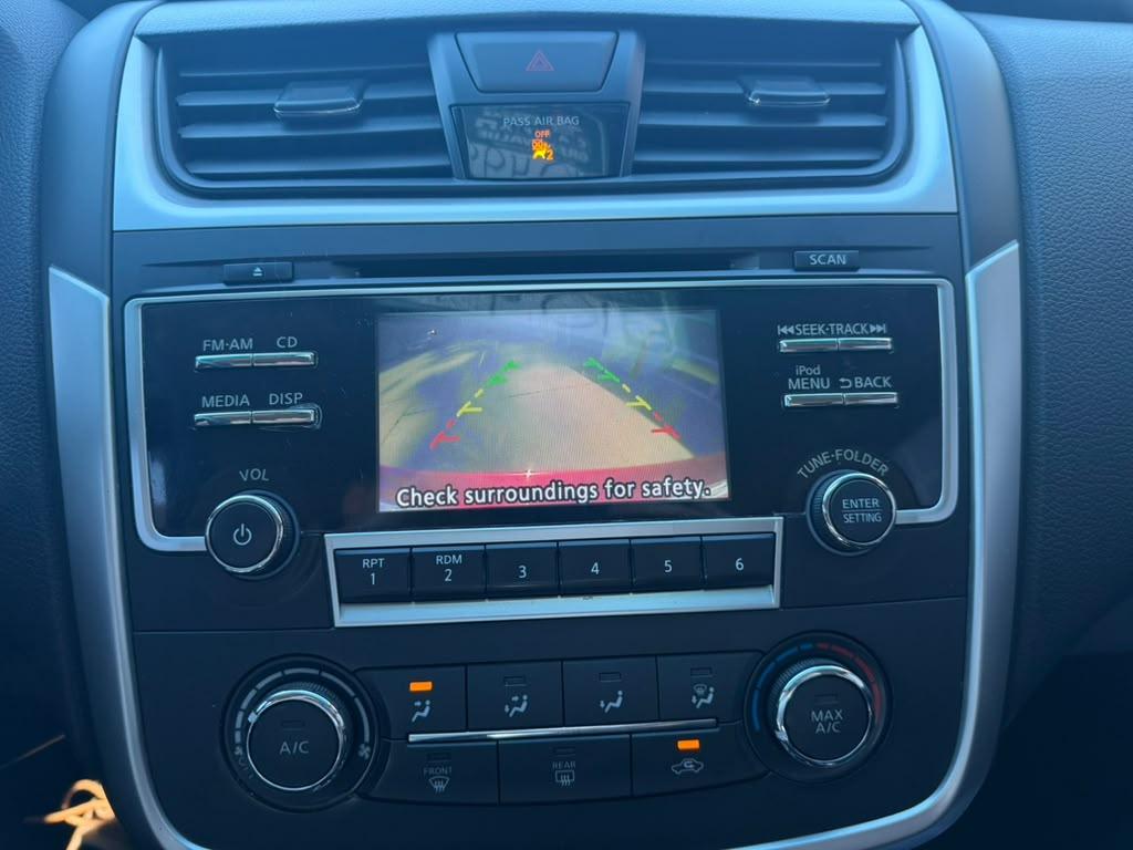 Nissan Altima 2.5 2017