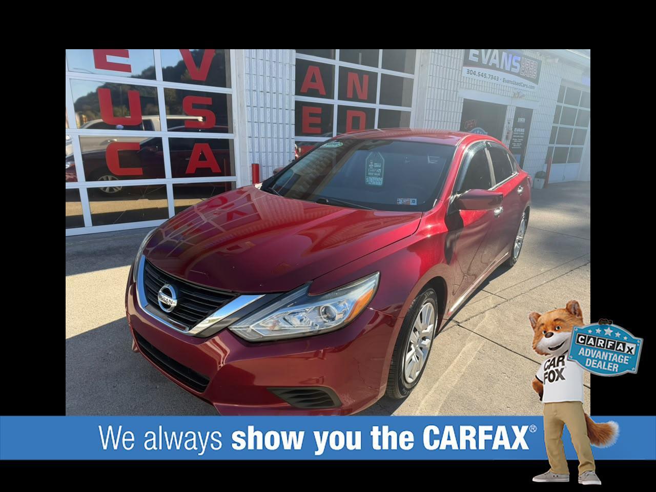 2017 Nissan Altima 2.5
