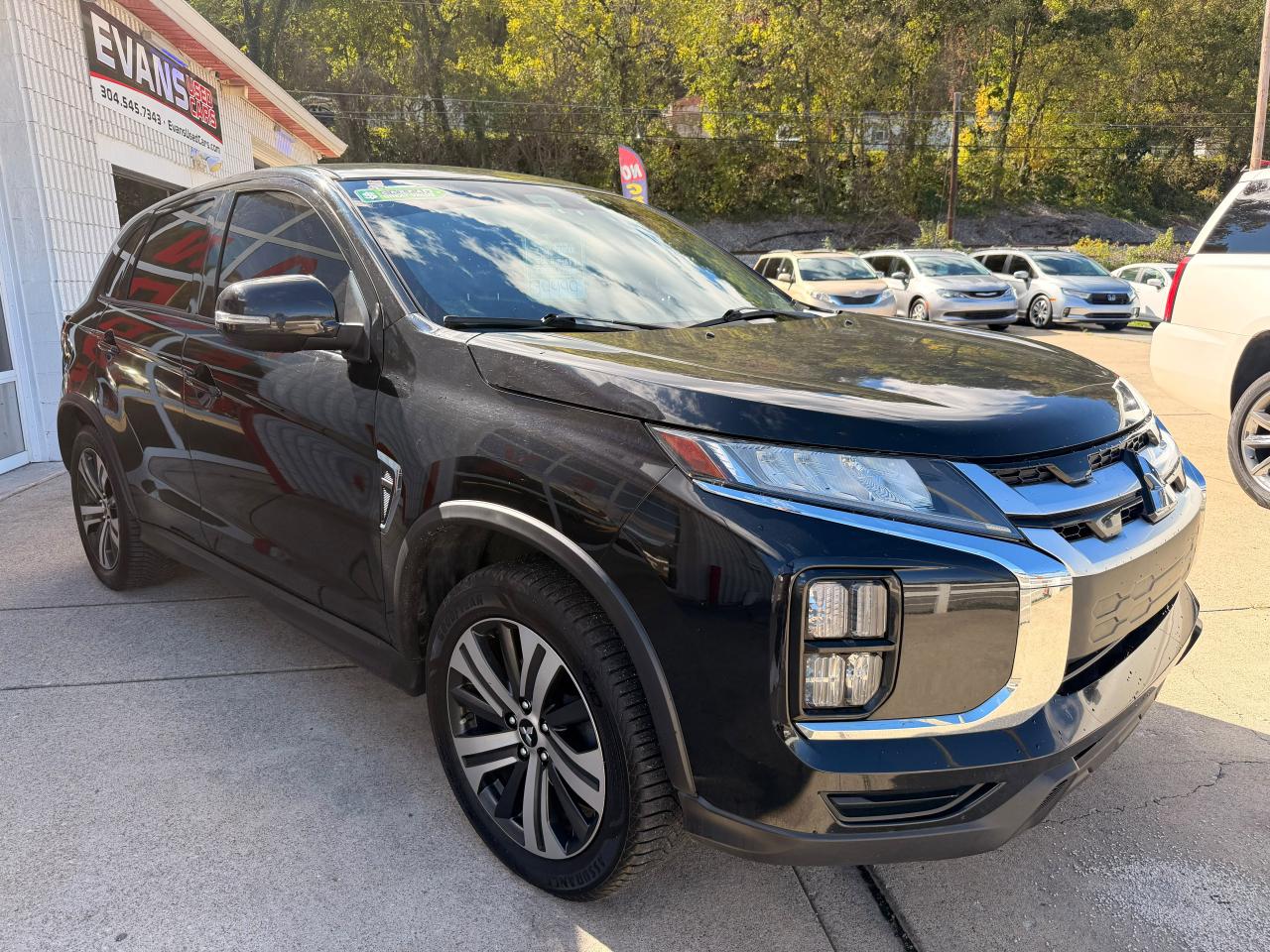 Mitsubishi Outlander Sport 2.0 ES 4WD CVT 2020