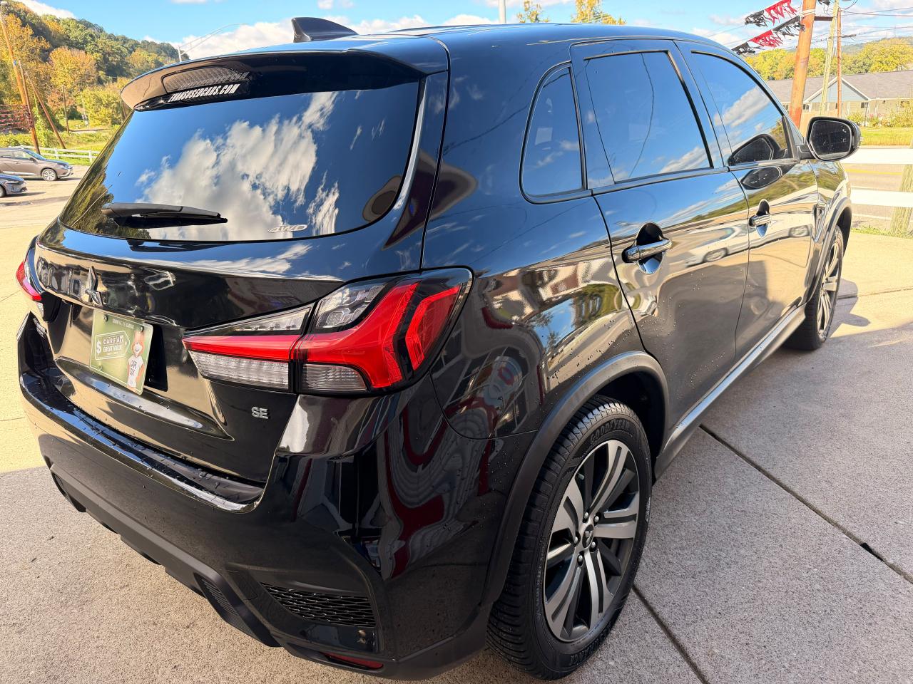 Mitsubishi Outlander Sport 2.0 ES 4WD CVT 2020