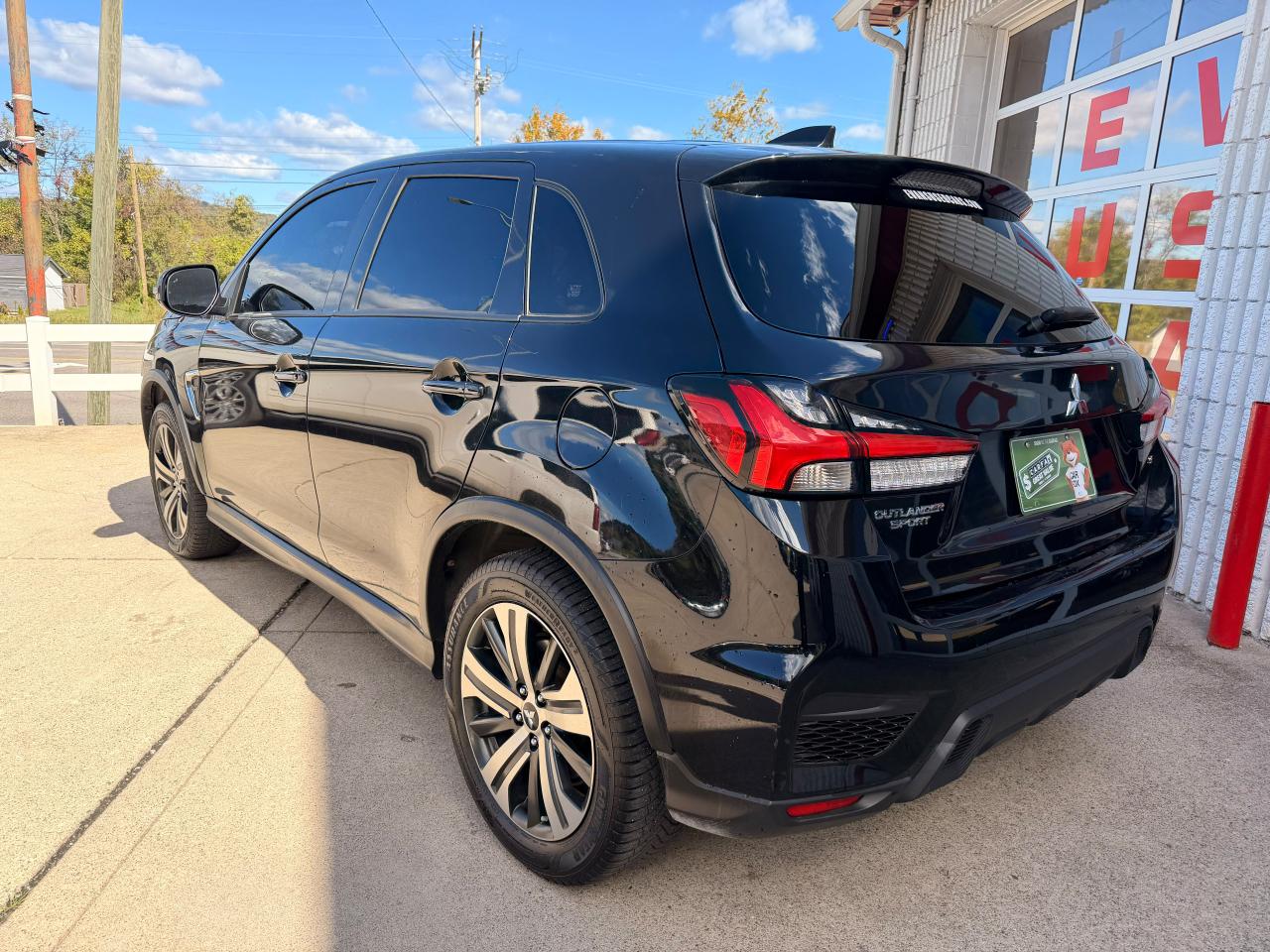 Mitsubishi Outlander Sport 2.0 ES 4WD CVT 2020