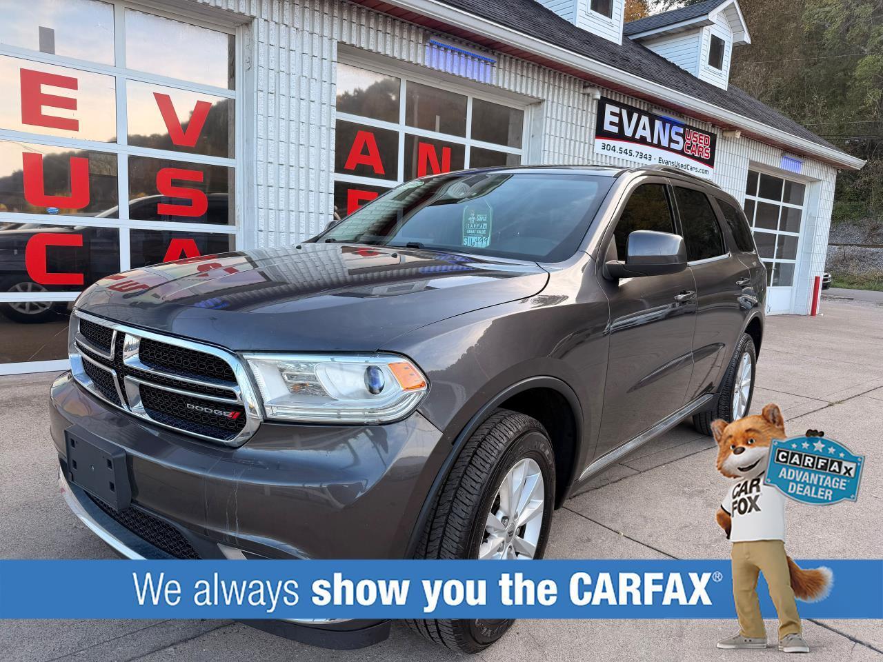 2020 Dodge Durango SXT Plus